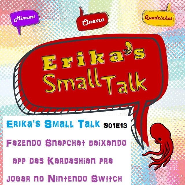 Fazendo Snapchat baixando app das Kardashian pra jogar no Nintendo Switch